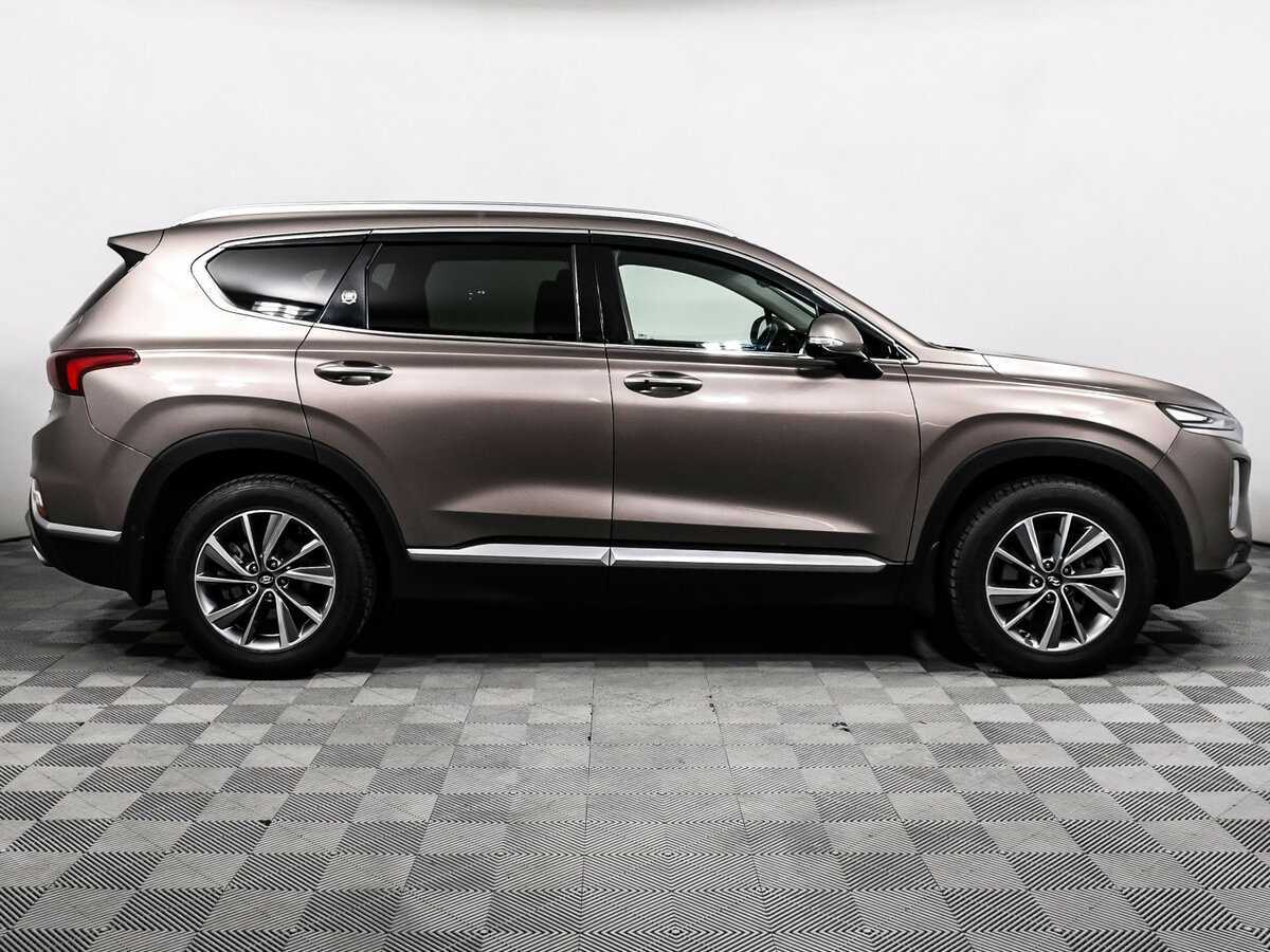 Купить Hyundai Santa Fe с пробегом. Фото: #3