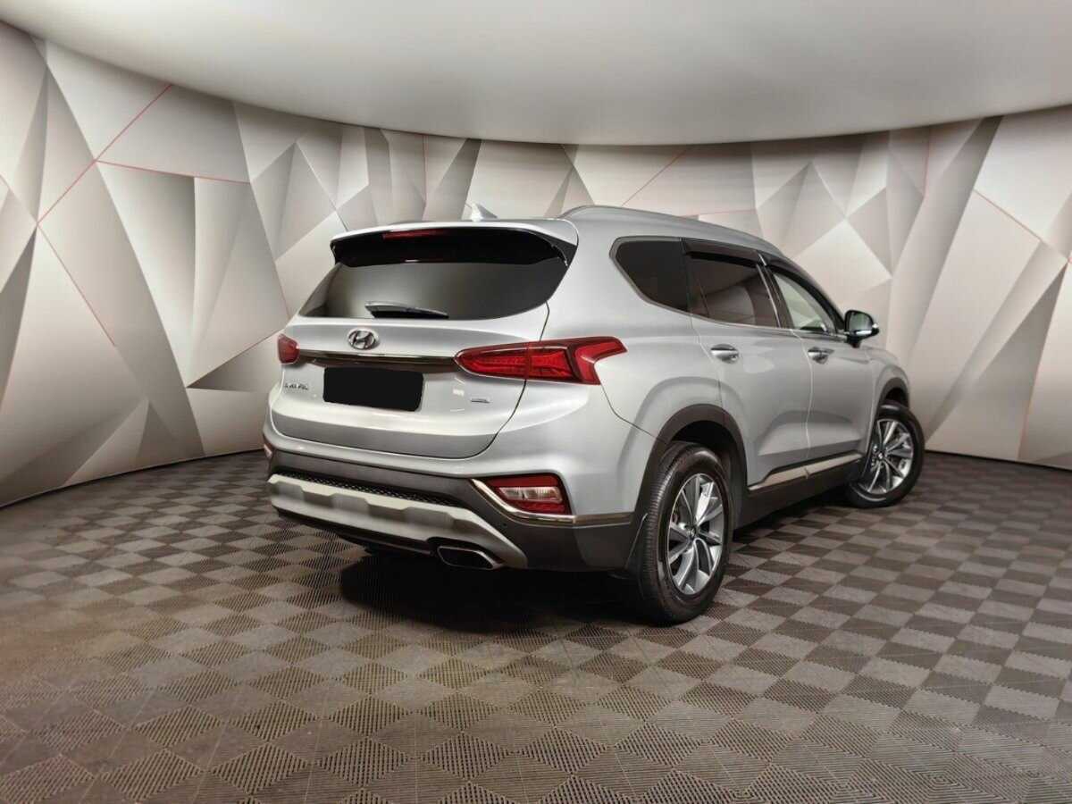 Купить Hyundai Santa Fe с пробегом. Фото: #1