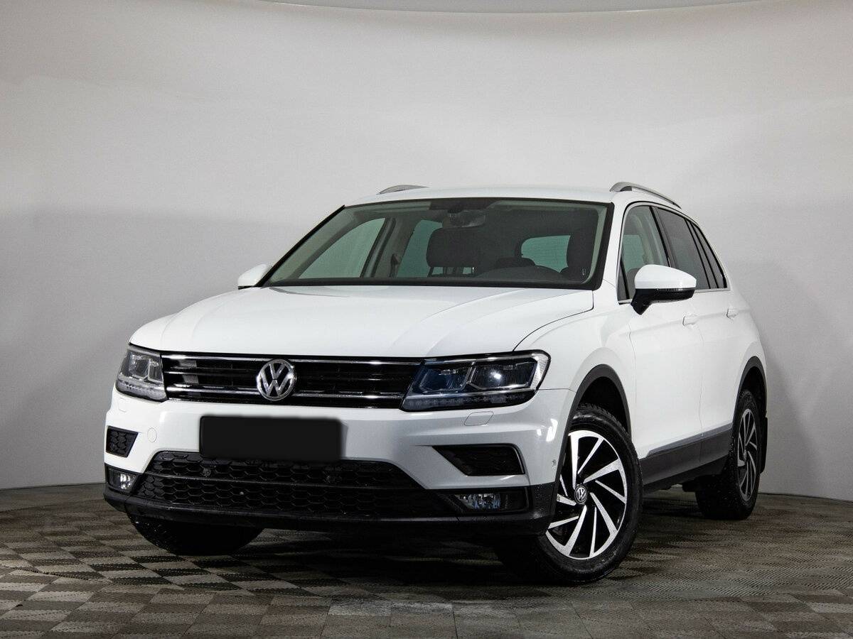 Купить Volkswagen Tiguan с пробегом. Фото: #0