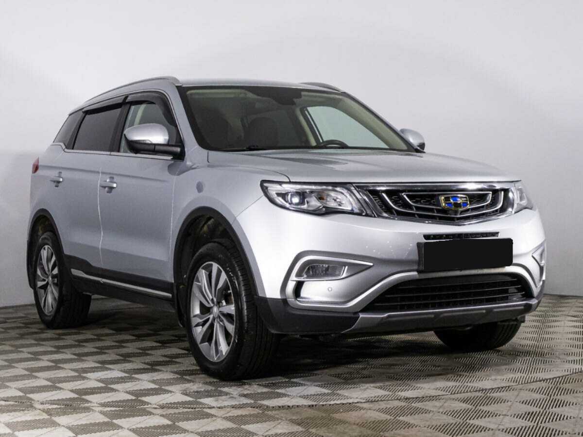 Купить Geely Atlas с пробегом. Фото: #2