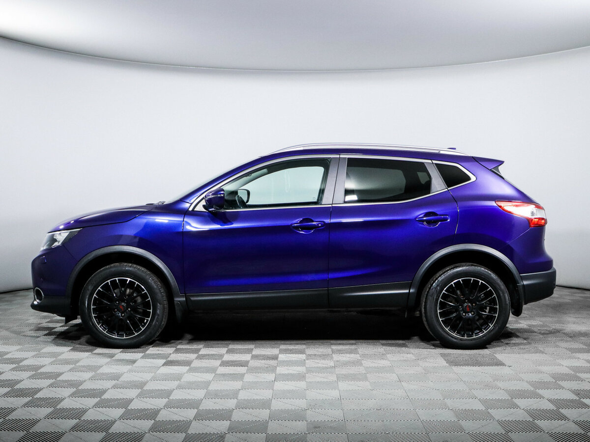 Купить Nissan Qashqai с пробегом. Фото: #7