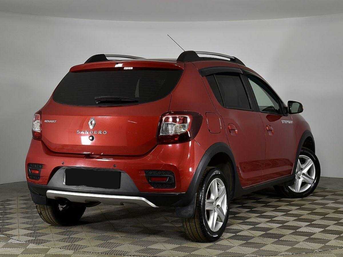 Купить Renault Sandero с пробегом. Фото: #1