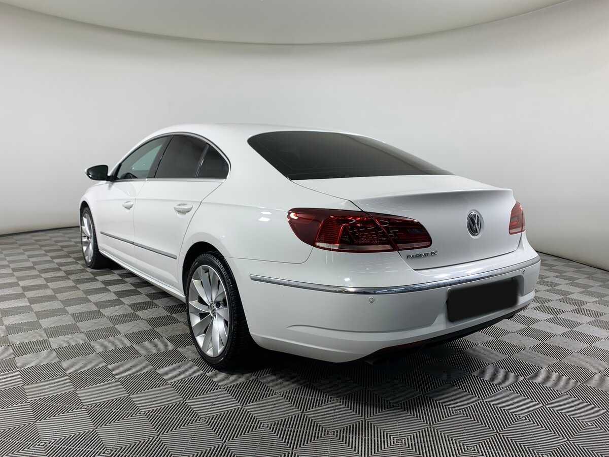 Купить Volkswagen Passat CC с пробегом. Фото: #6