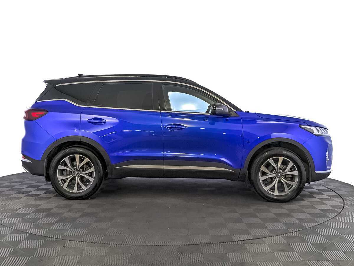 Купить Chery Tiggo 7 Pro с пробегом. Фото: #3