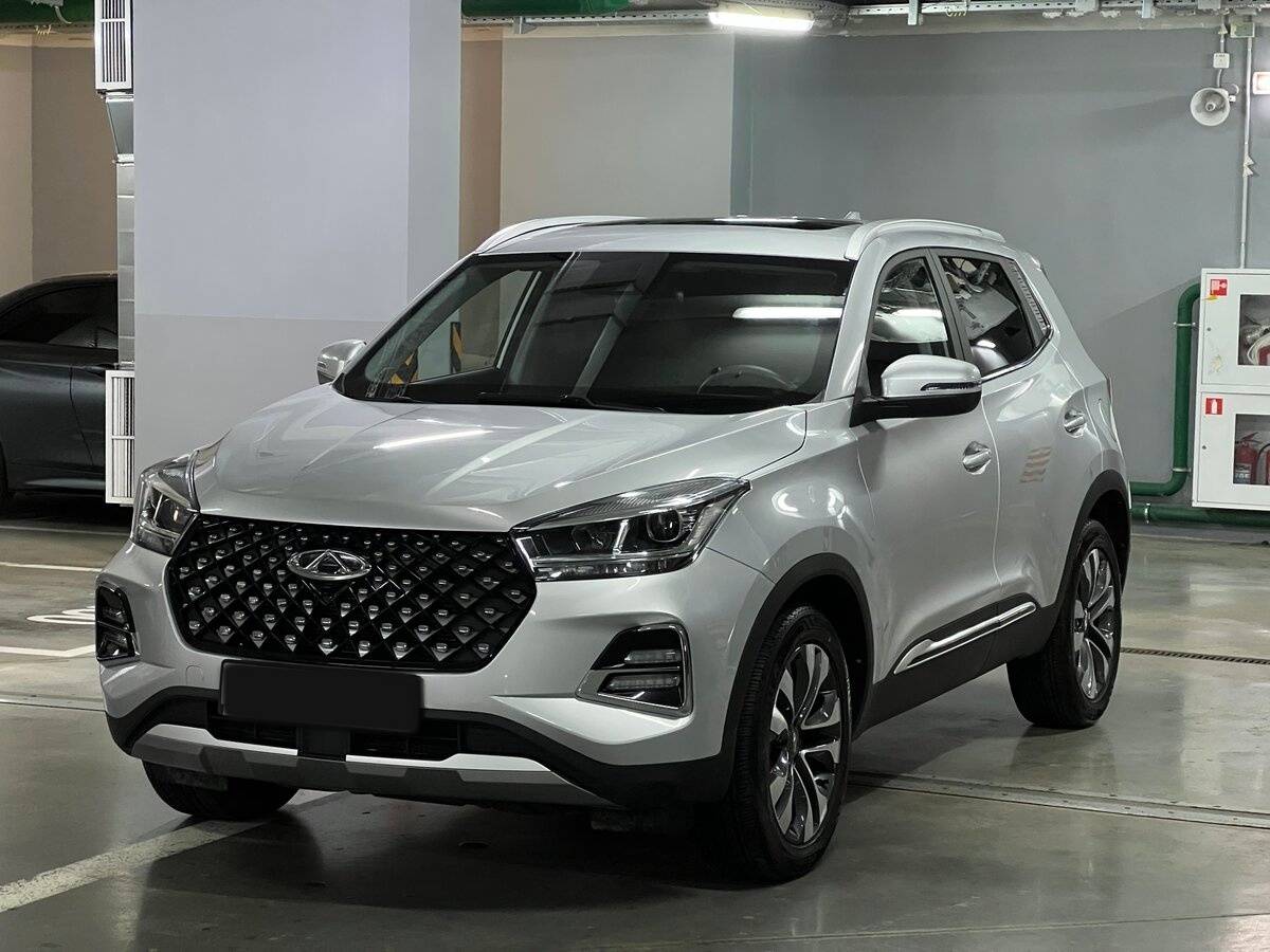 Купить Chery Tiggo 4 Pro с пробегом. Фото: #0