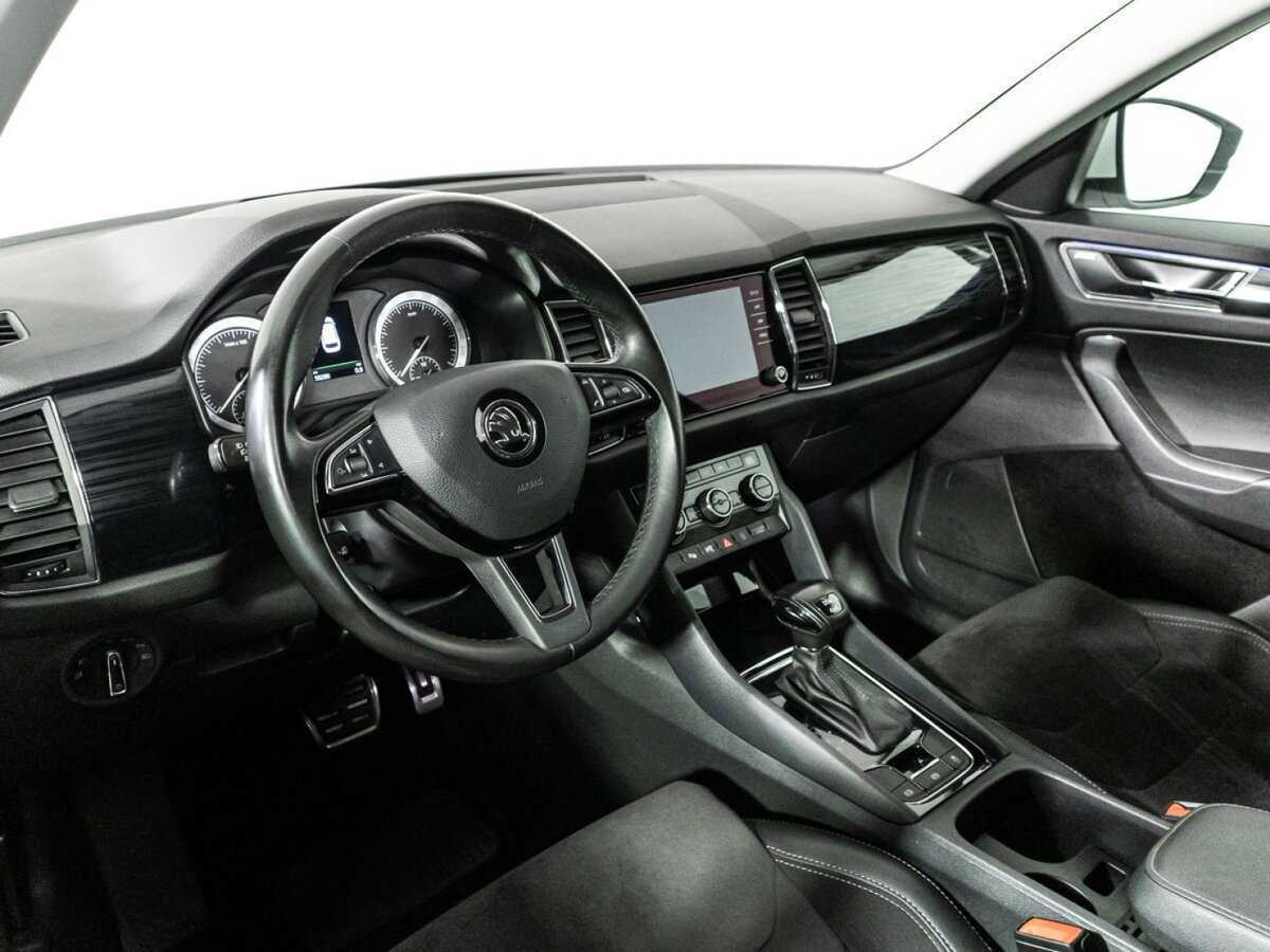 Купить Skoda Kodiaq с пробегом. Фото: #10