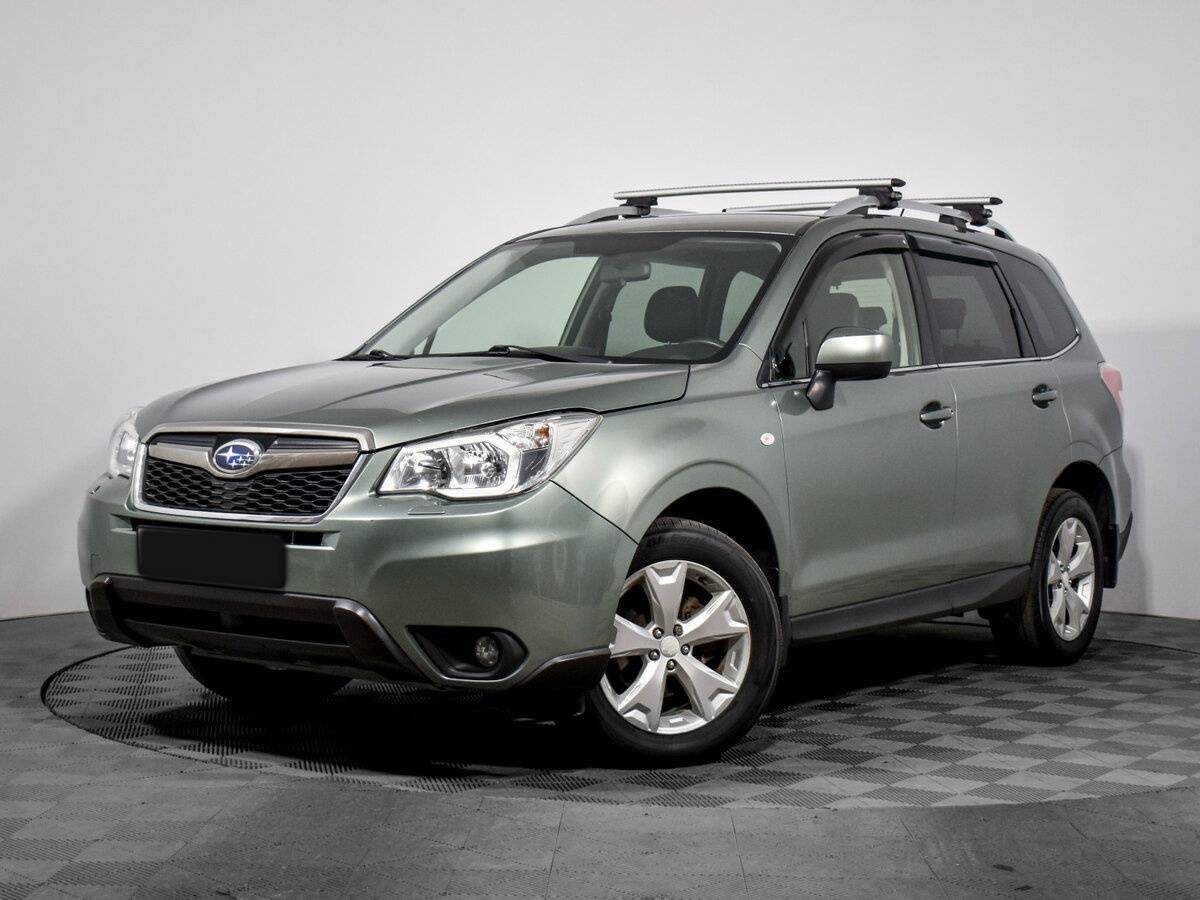 Купить Subaru Forester с пробегом. Фото: #0