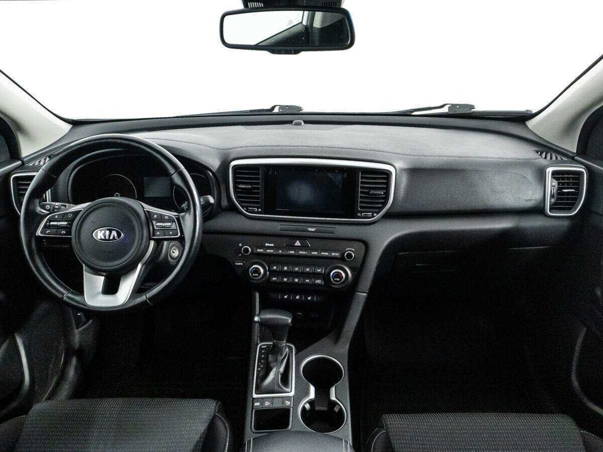 Купить Kia Sportage с пробегом. Фото: #12