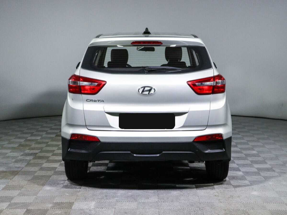 Купить Hyundai Creta с пробегом. Фото: #4