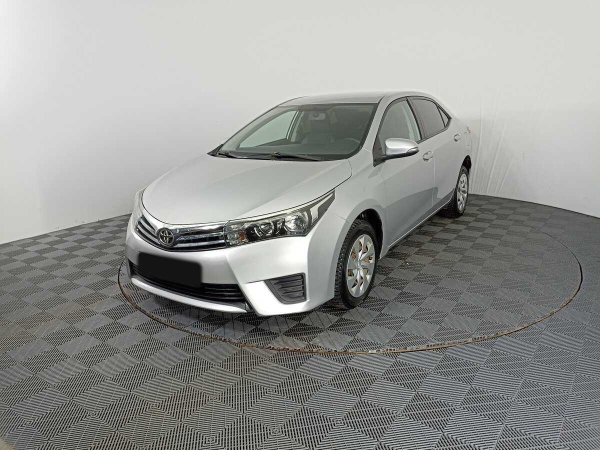 Купить Toyota Corolla с пробегом. Фото: #0