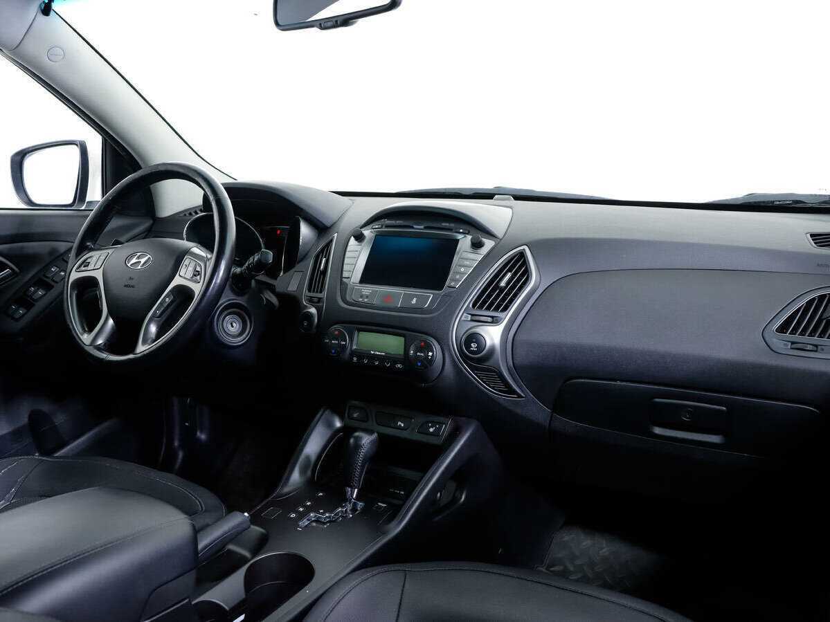 Купить Hyundai ix35 с пробегом. Фото: #6