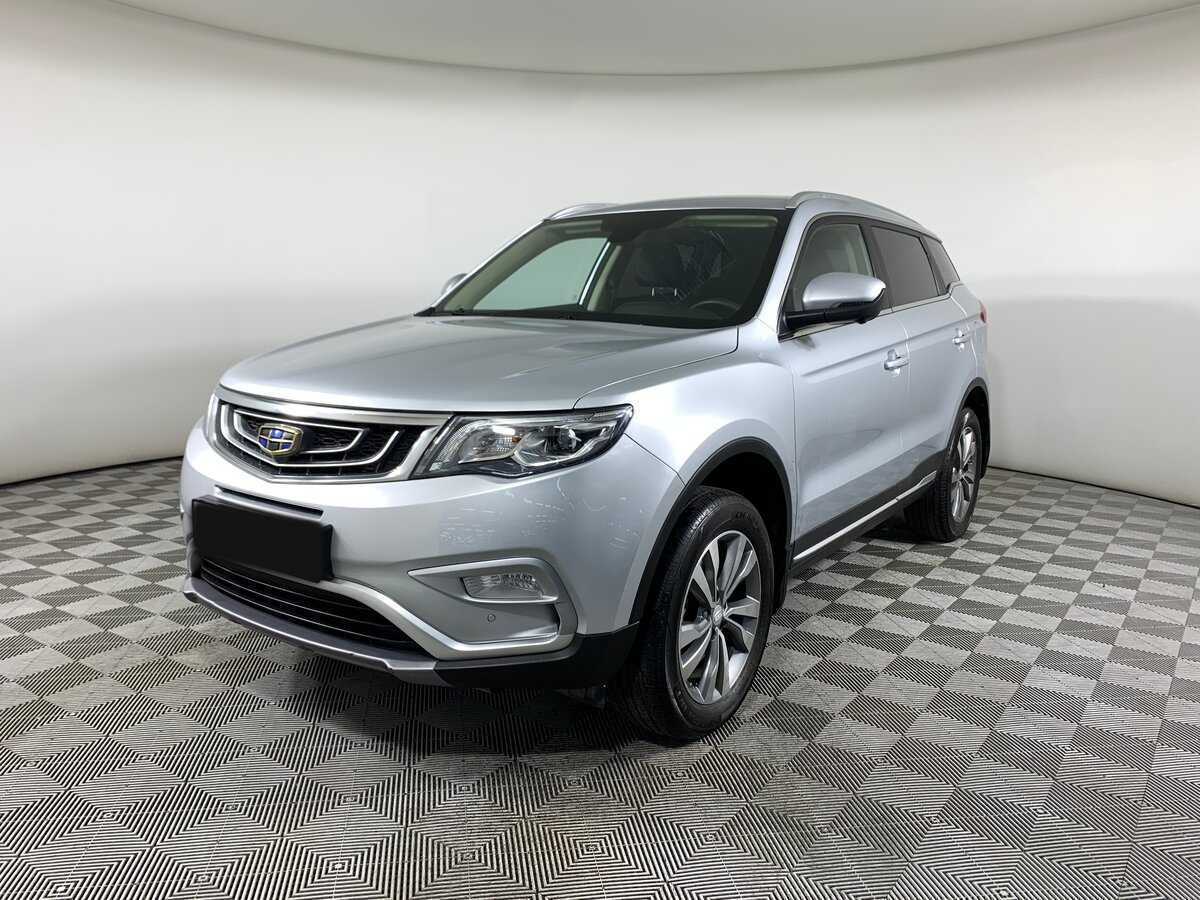 Купить Geely Atlas с пробегом. Фото: #0