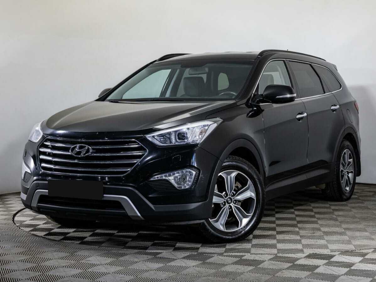 Купить Hyundai Santa Fe с пробегом. Фото: #0