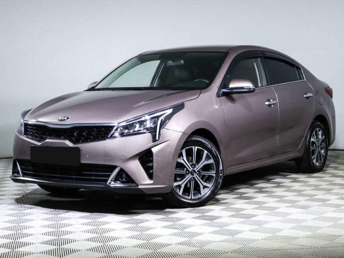 Купить Kia Rio с пробегом. Посмотреть фото