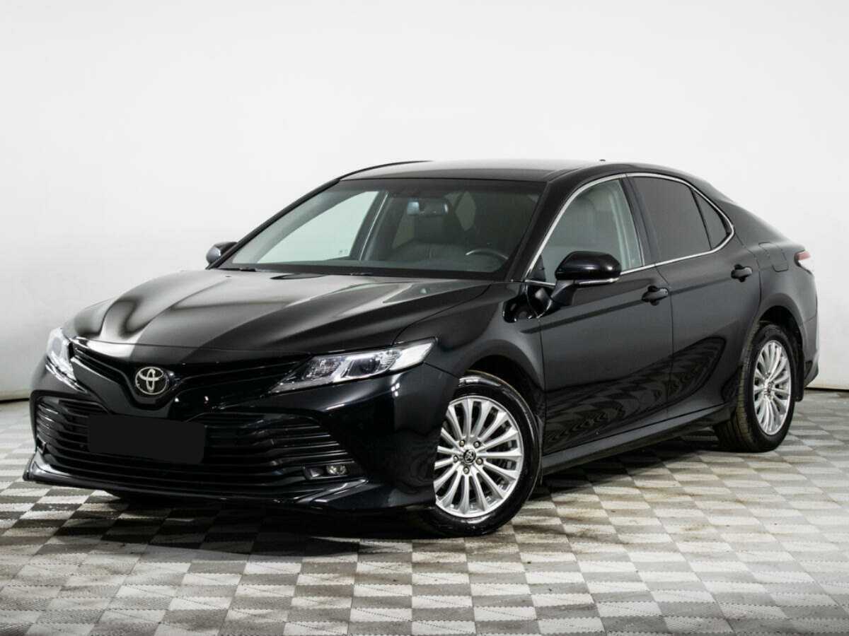 Купить Toyota Camry с пробегом. Фото: #0