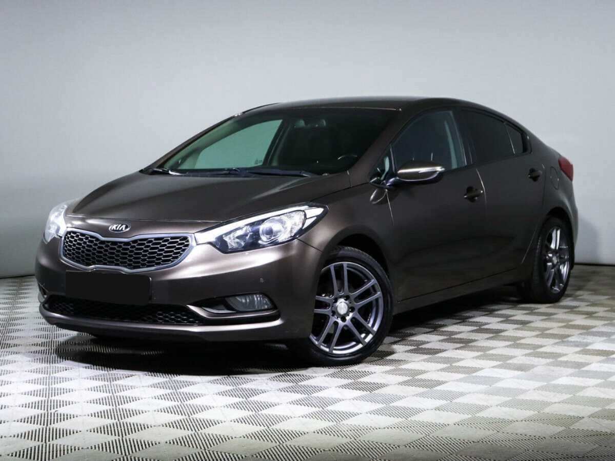 Купить Kia Cerato с пробегом. Фото: #0