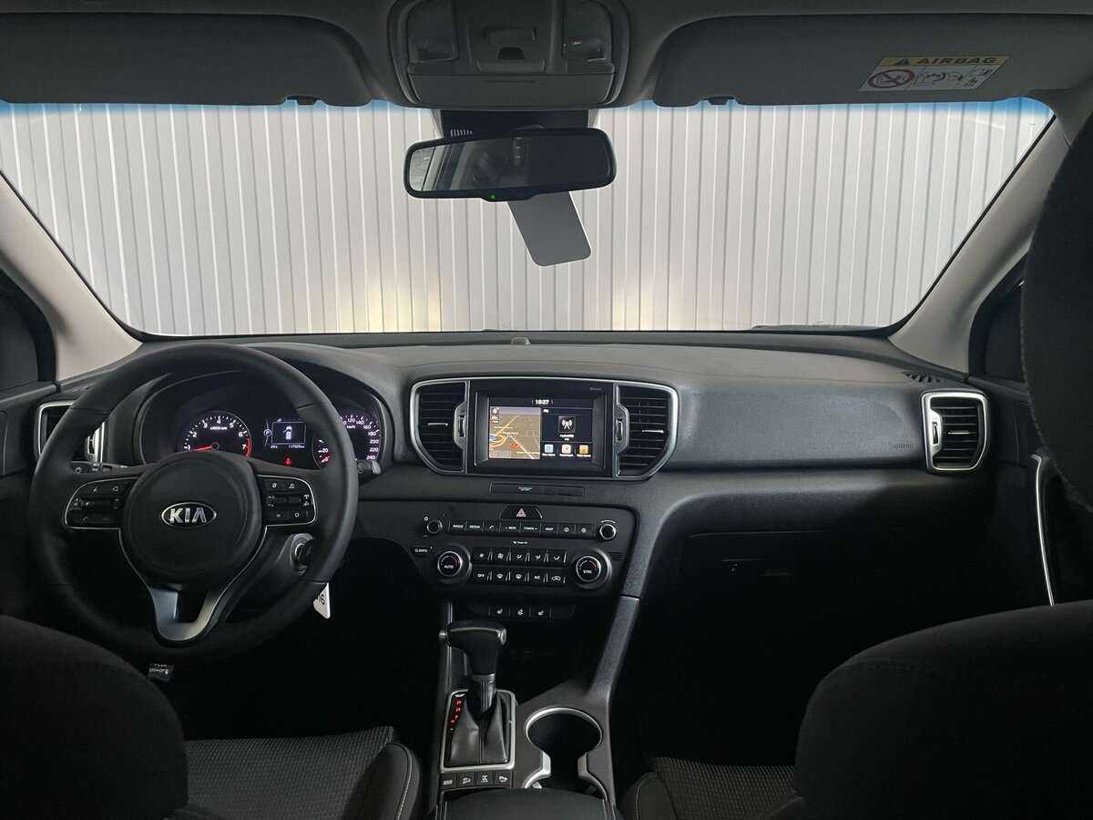 Купить Kia Sportage с пробегом. Фото: #8