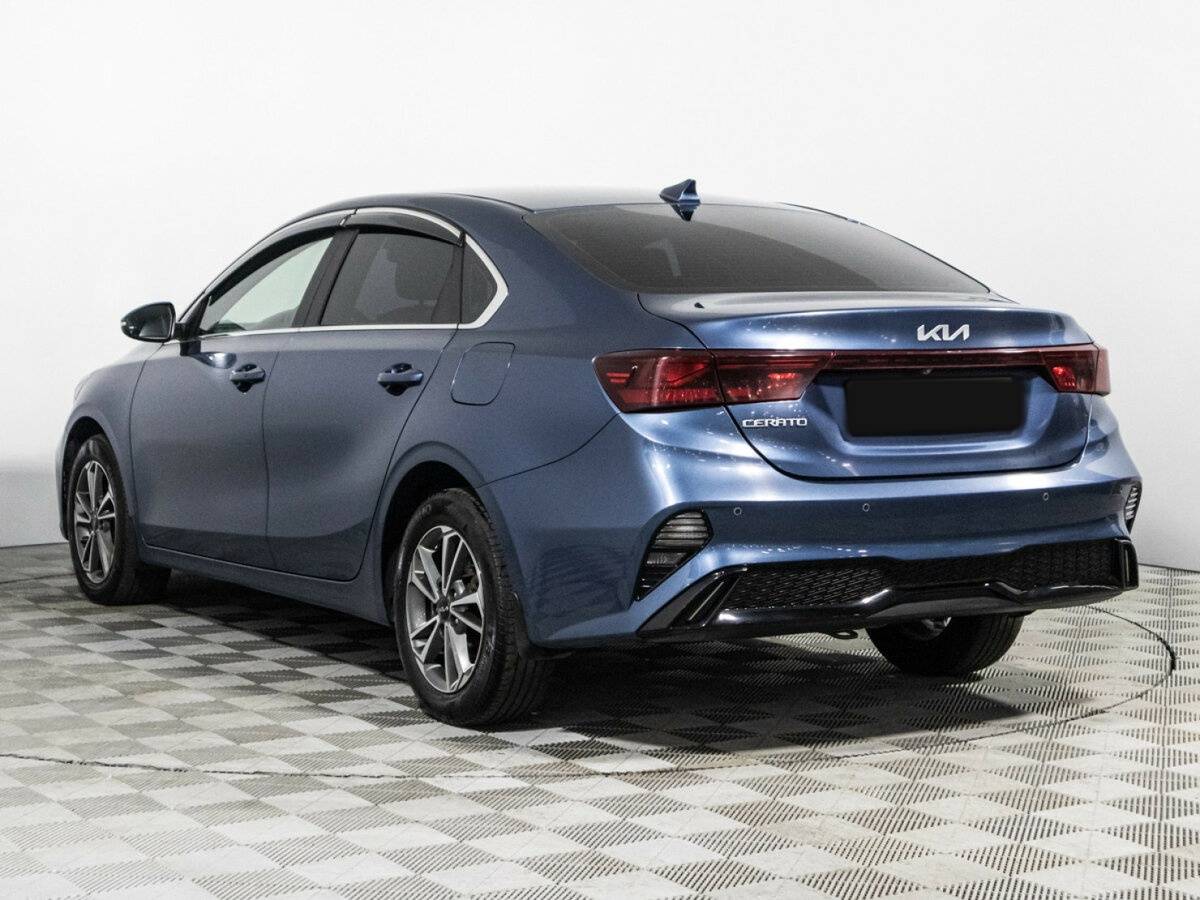 Купить Kia Cerato с пробегом. Фото: #6