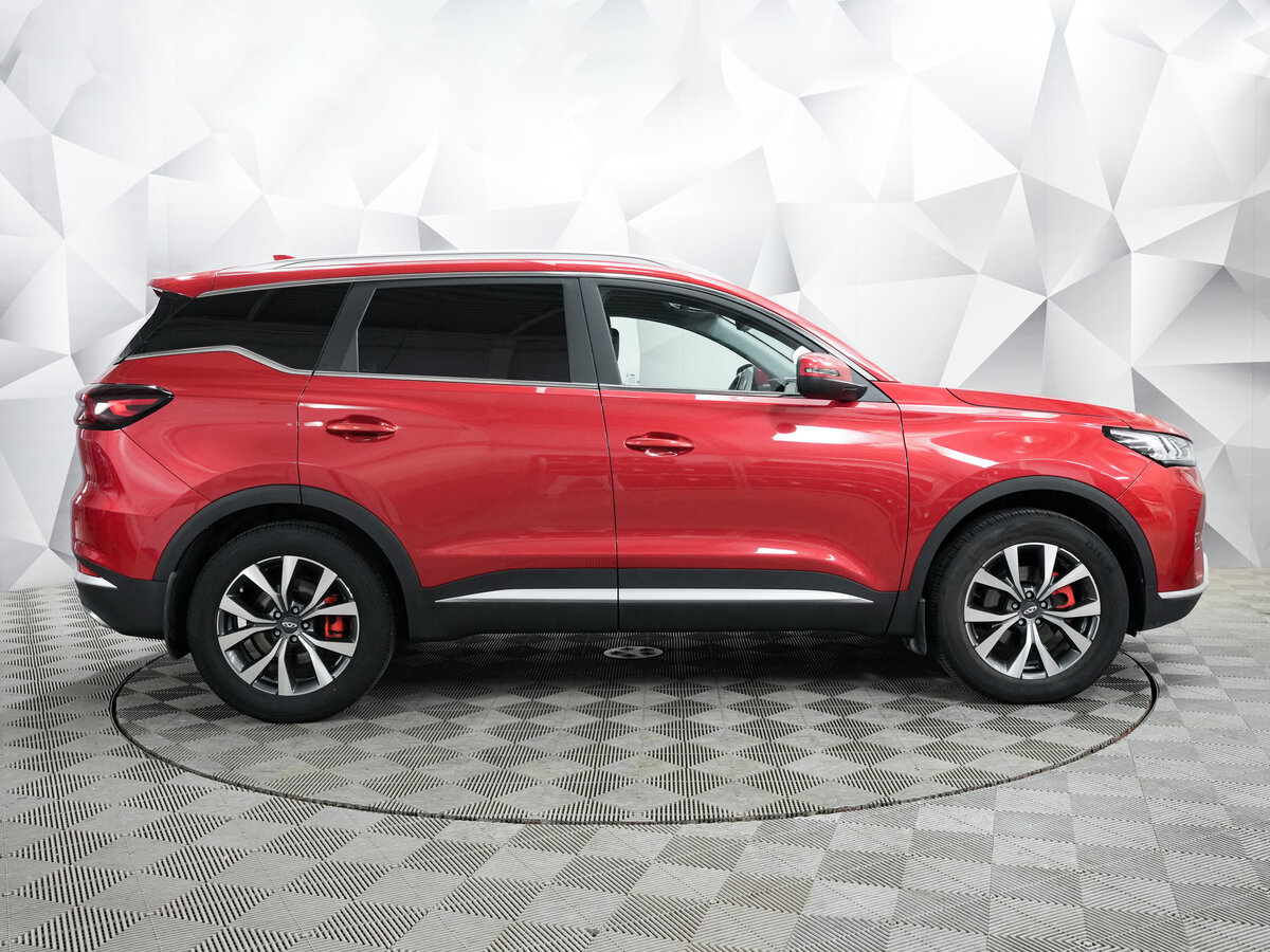 Купить Chery Tiggo 7 Pro с пробегом. Фото: #5