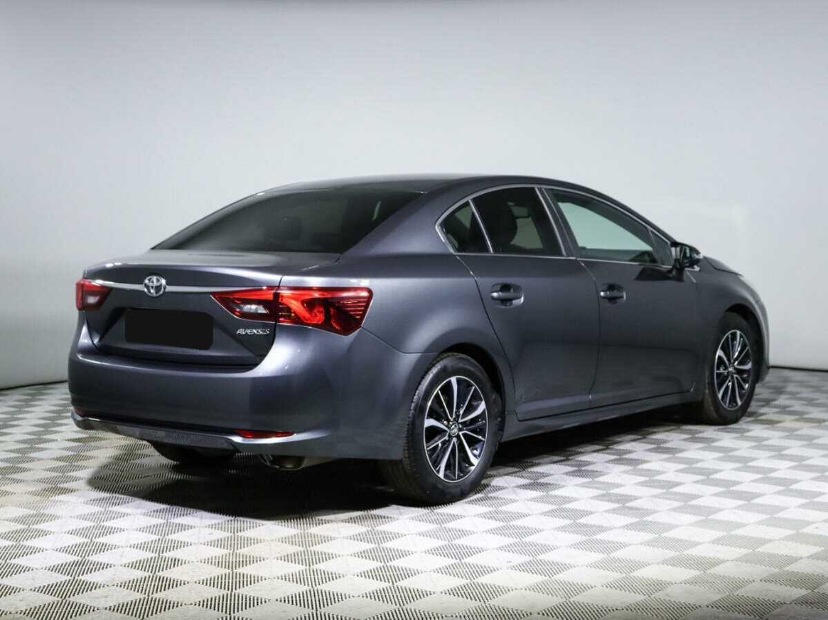 Купить Toyota Avensis с пробегом. Фото: #2