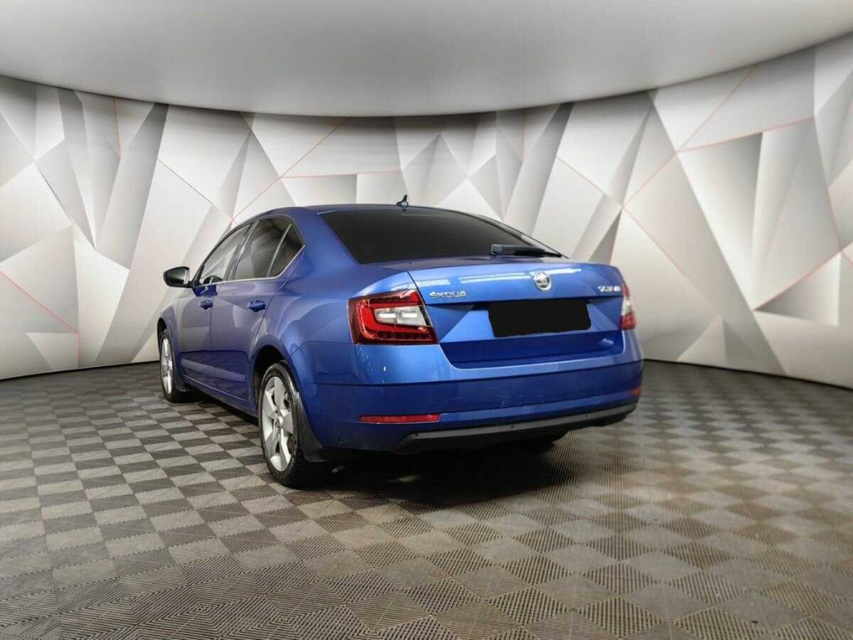 Купить Skoda Octavia с пробегом. Фото: #3