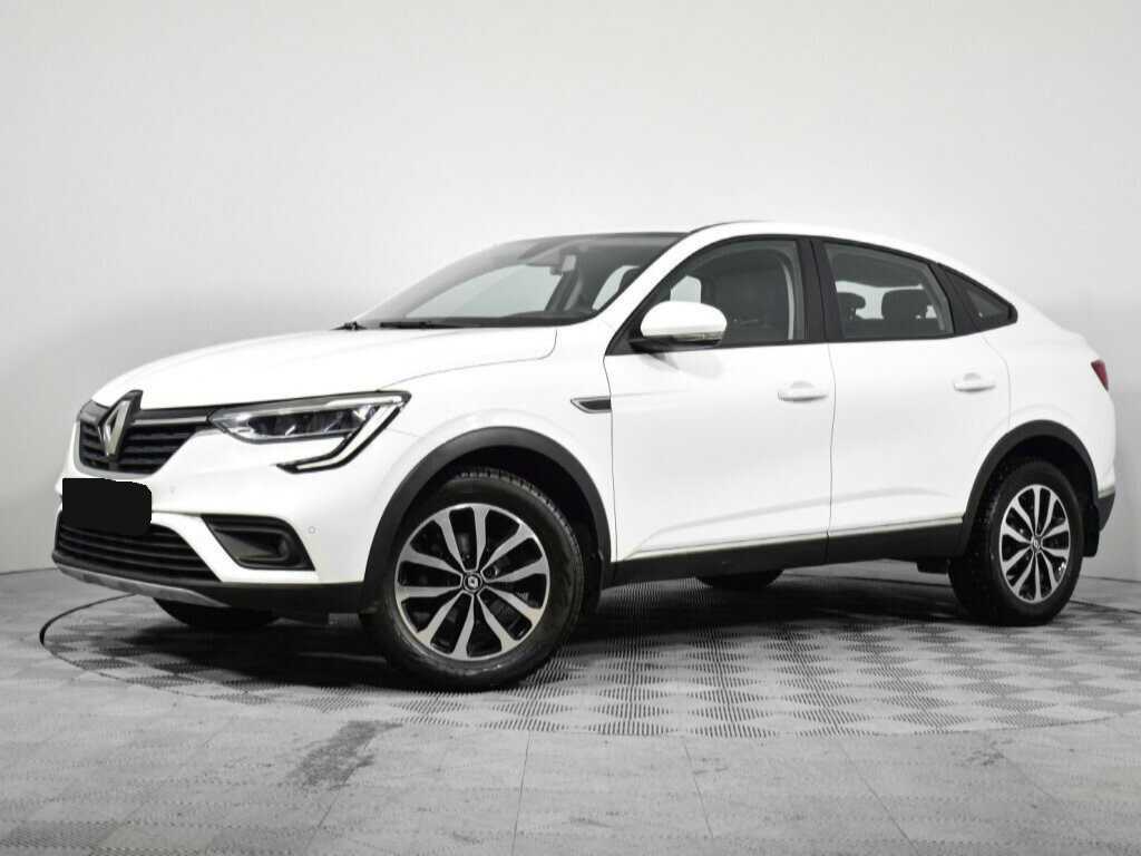 Купить Renault Arkana с пробегом. Фото: #0