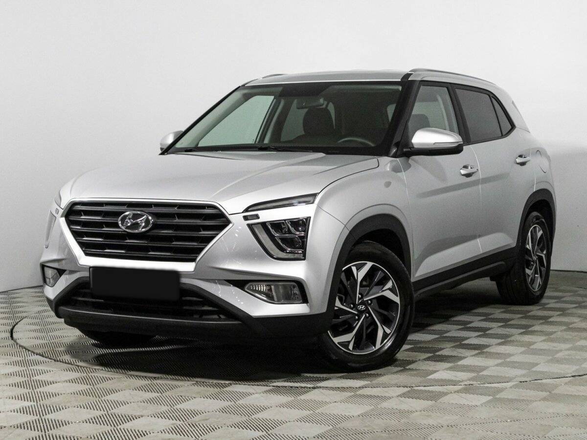 Купить Hyundai Creta с пробегом. Фото: #0