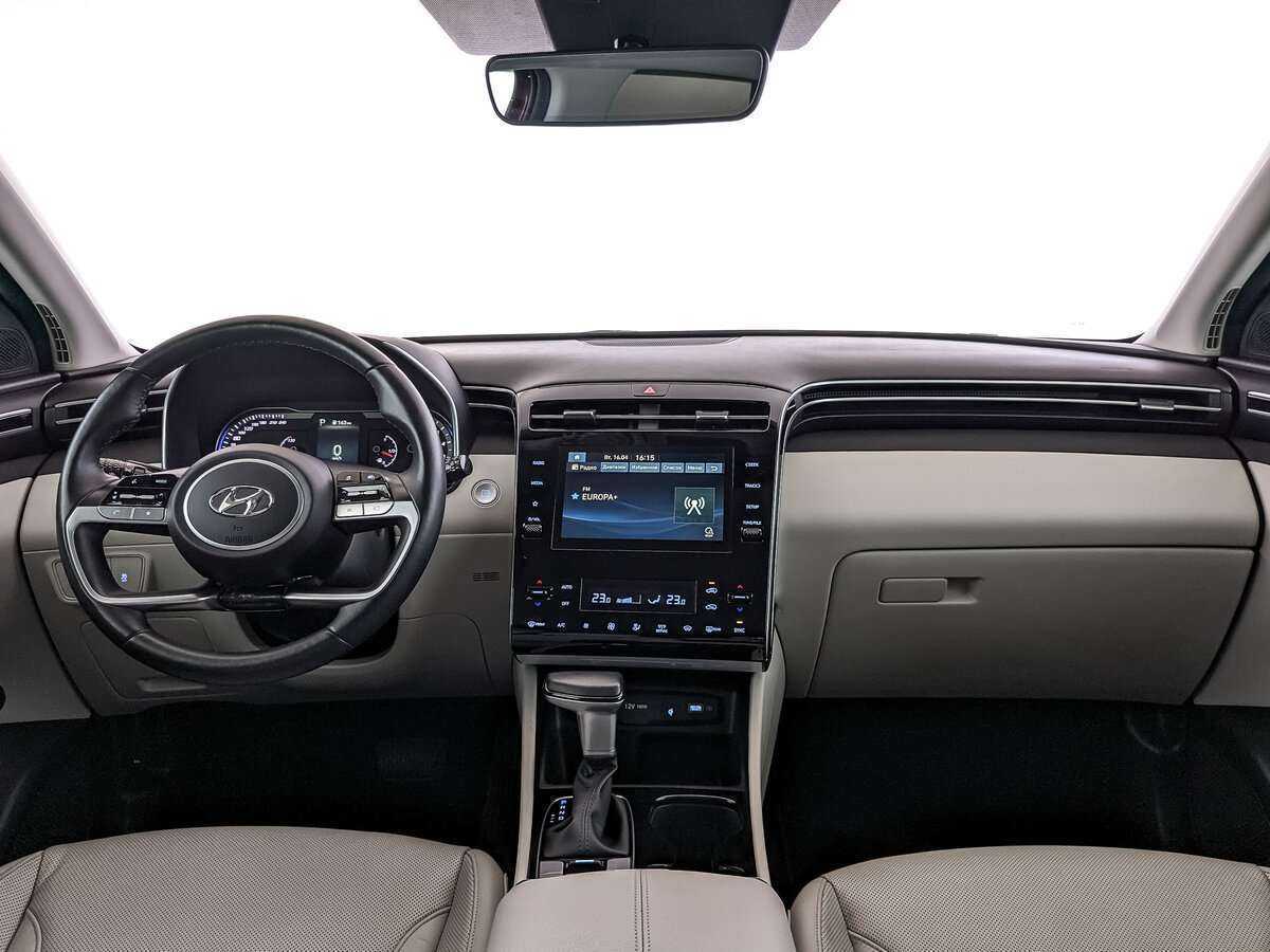 Купить Hyundai Tucson с пробегом. Фото: #10