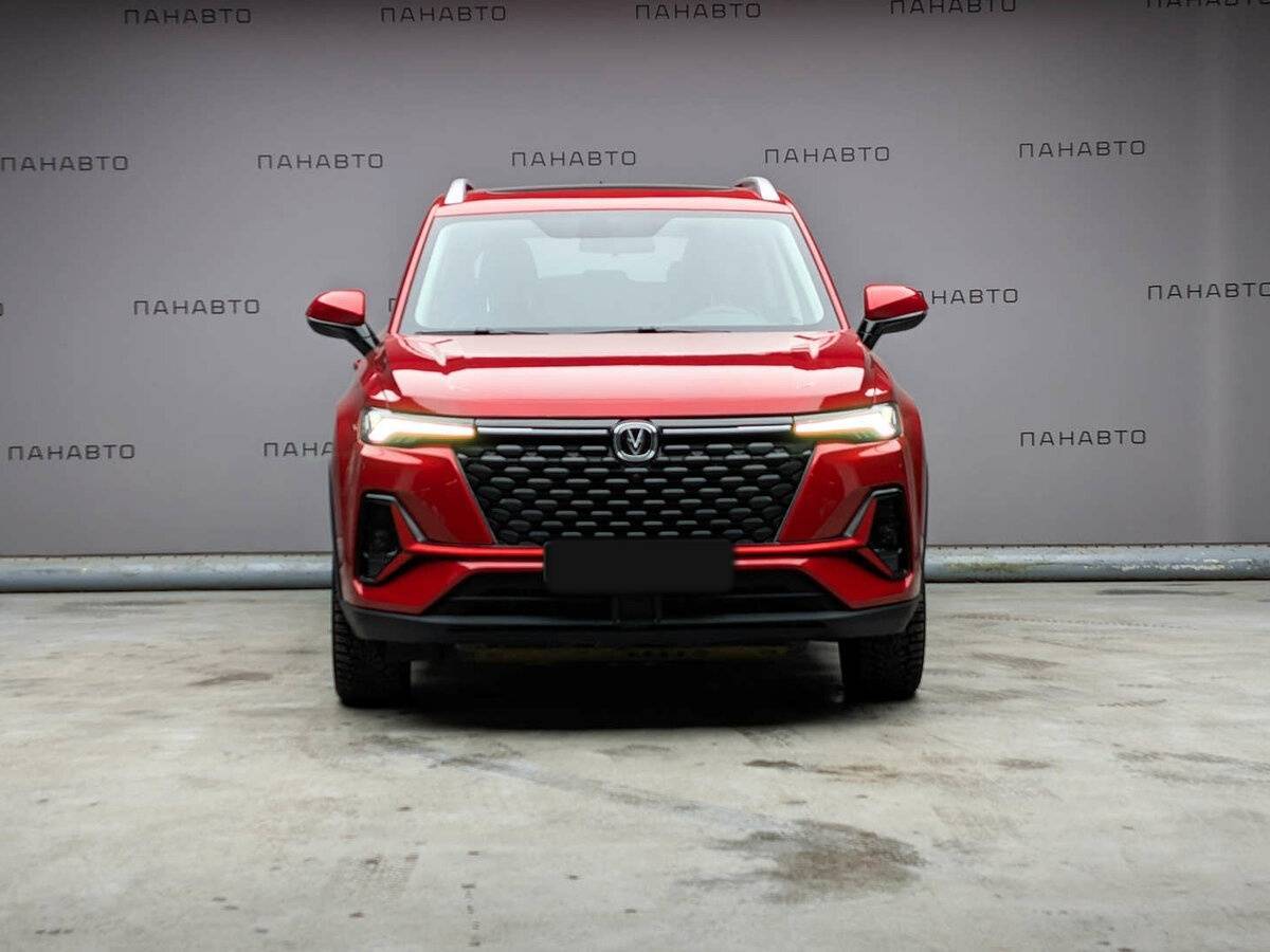 Купить Changan CS35 Plus с пробегом. Посмотреть фото
