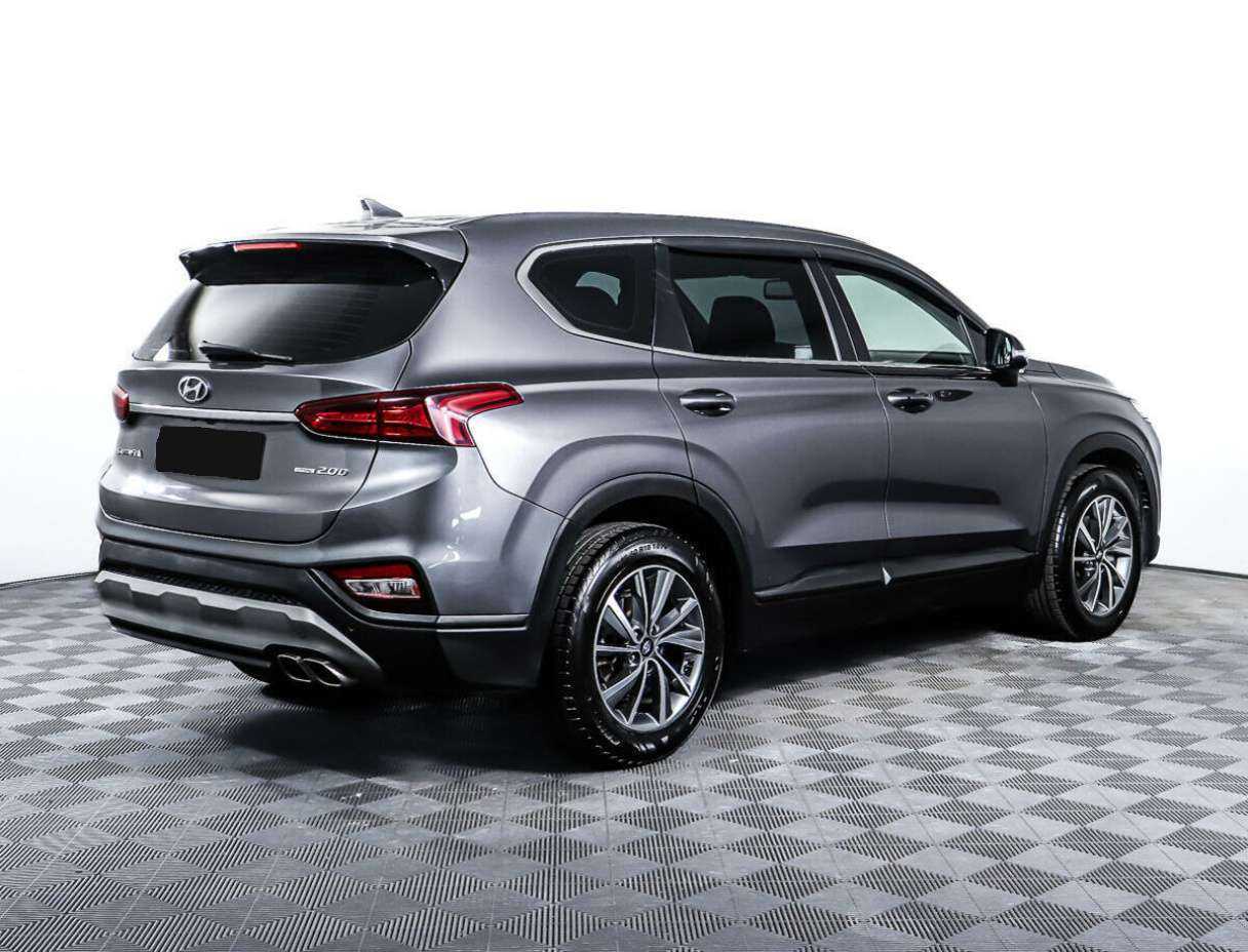 Купить Hyundai Santa Fe с пробегом. Фото: #4