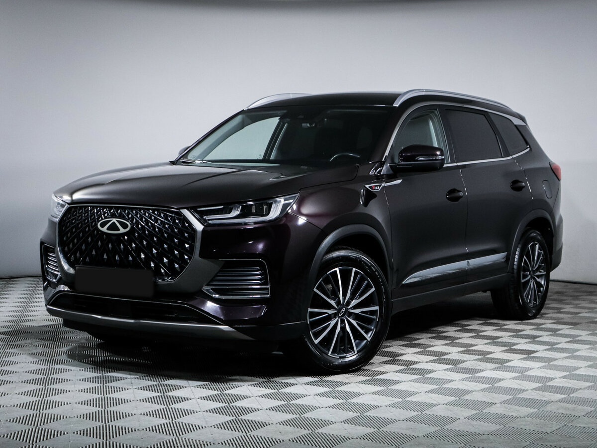 Купить Chery Tiggo 8 Pro Max с пробегом. Посмотреть фото