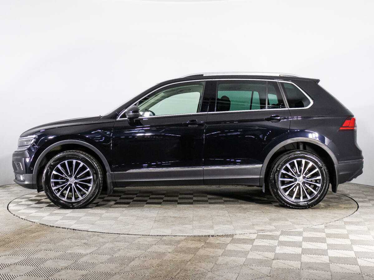 Купить Volkswagen Tiguan с пробегом. Фото: #7