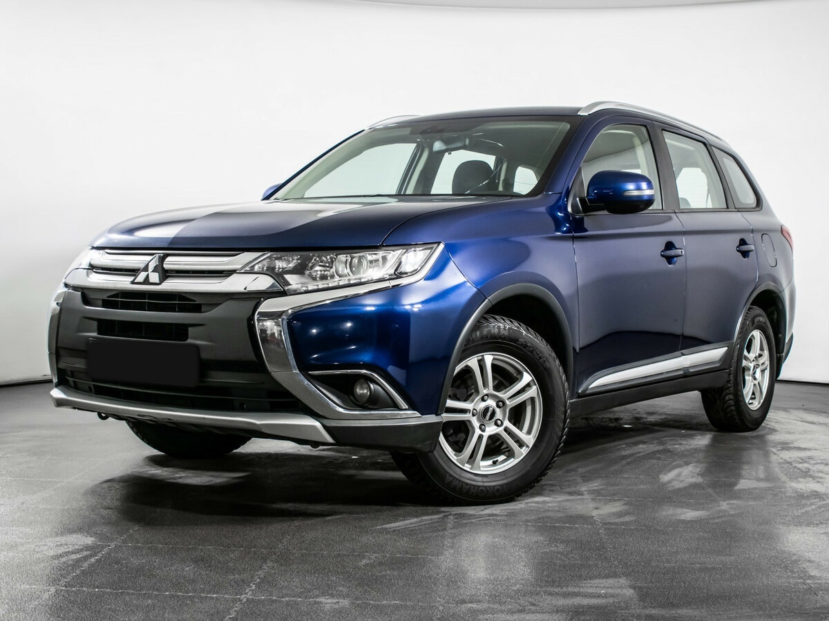 Купить Mitsubishi Outlander с пробегом. Посмотреть фото