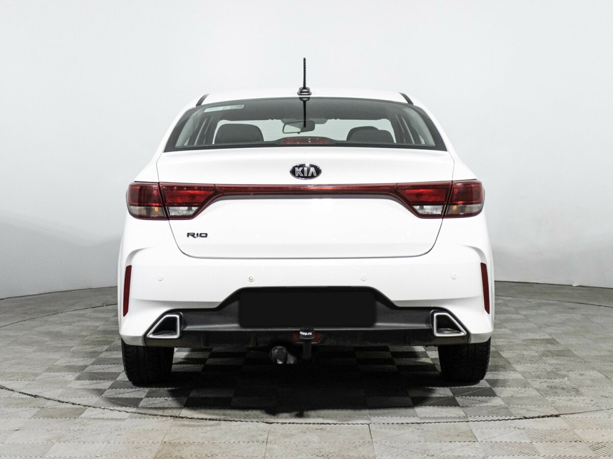 Купить Kia Rio с пробегом. Фото: #5