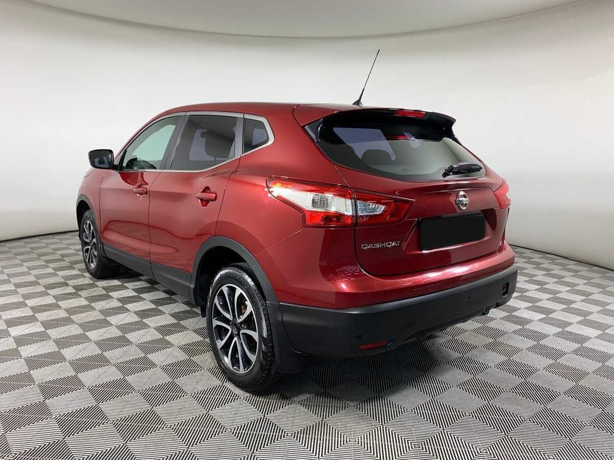 Купить Nissan Qashqai с пробегом. Фото: #6