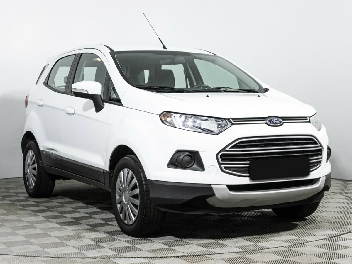 Купить Ford EcoSport с пробегом. Фото: #2