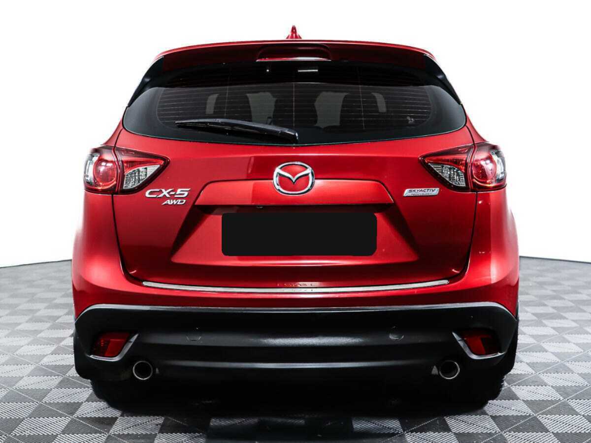 Купить Mazda CX-5 с пробегом. Фото: #5