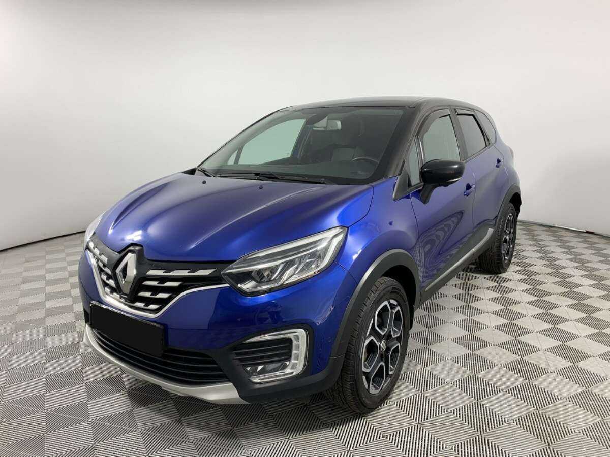 Купить Renault Kaptur с пробегом. Фото: #0
