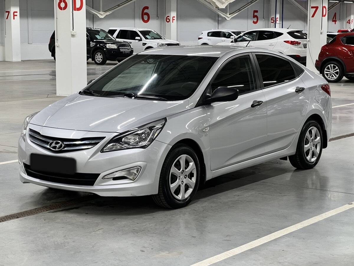 Купить Hyundai Solaris с пробегом. Посмотреть фото