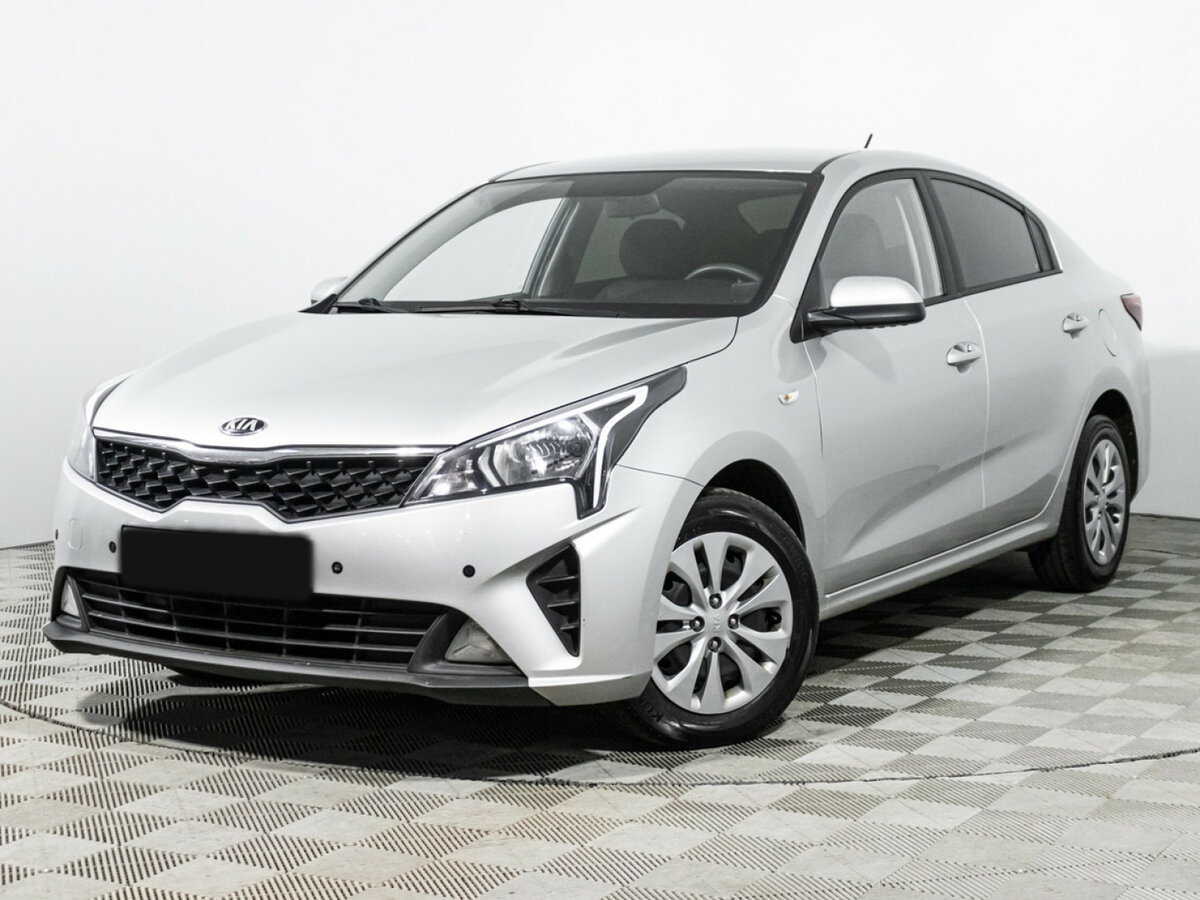 Купить Kia Rio с пробегом. Посмотреть фото