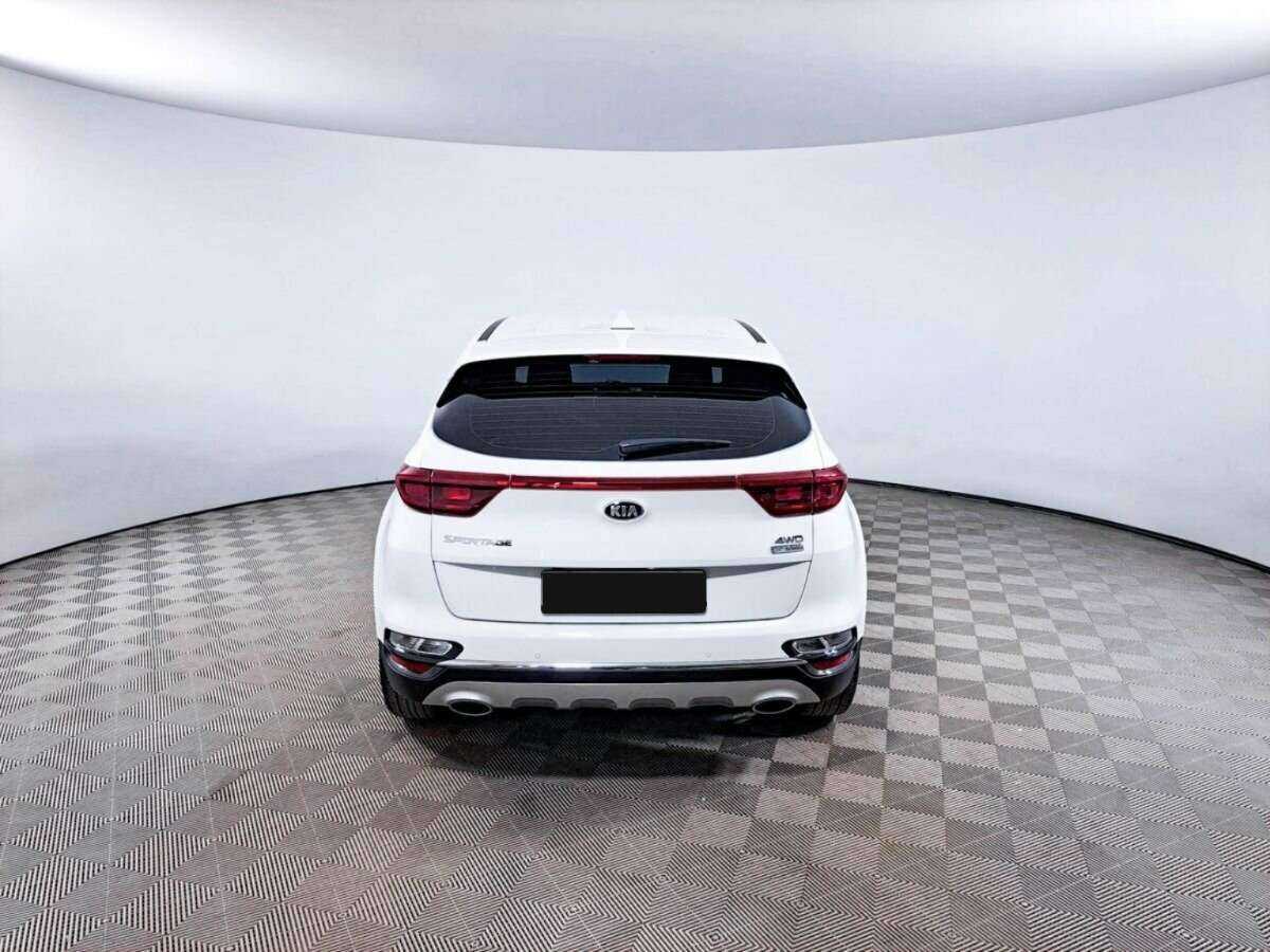 Купить Kia Sportage с пробегом. Фото: #5