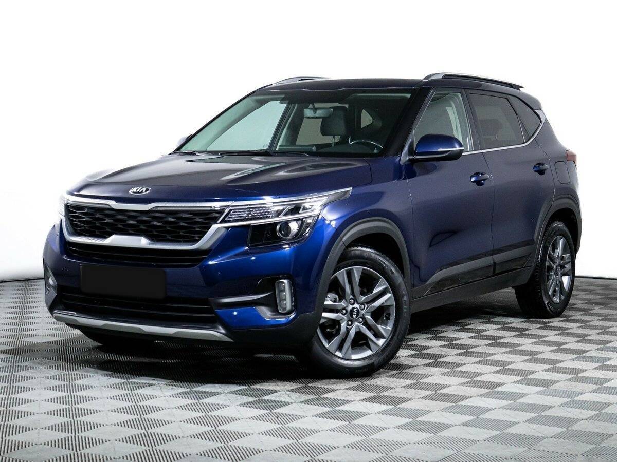 Купить Kia Seltos с пробегом. Посмотреть фото