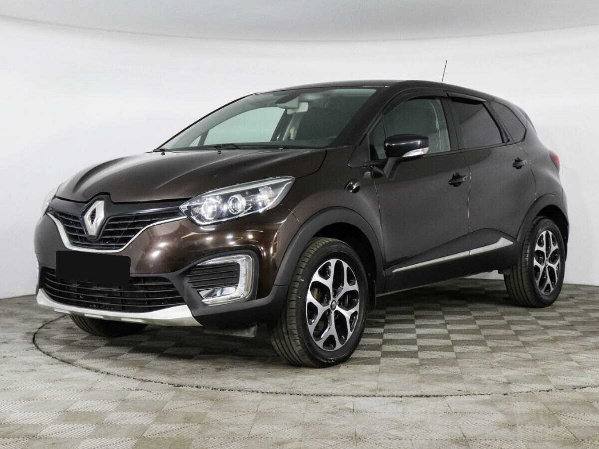 Купить Renault Kaptur с пробегом. Фото: #0