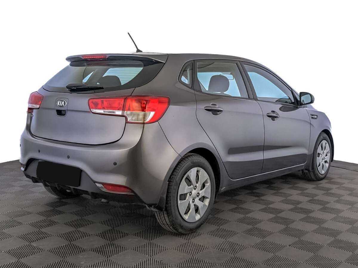 Купить Kia Rio с пробегом. Фото: #4
