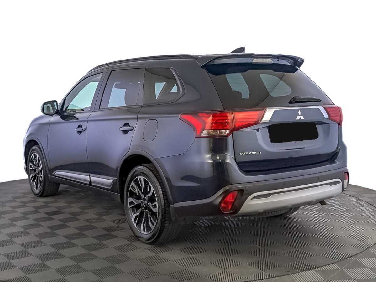 Купить Mitsubishi Outlander с пробегом. Фото: #6