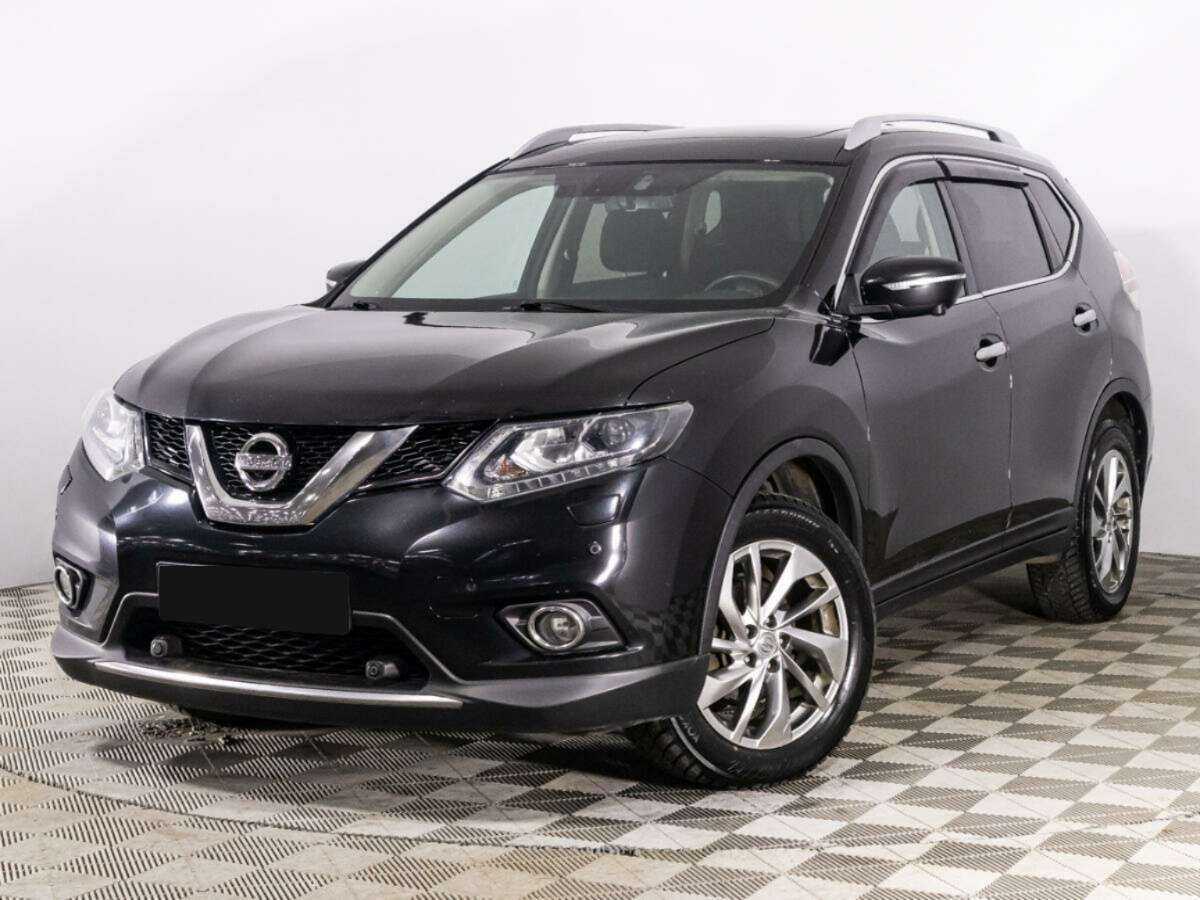 Купить Nissan X-Trail с пробегом. Посмотреть фото