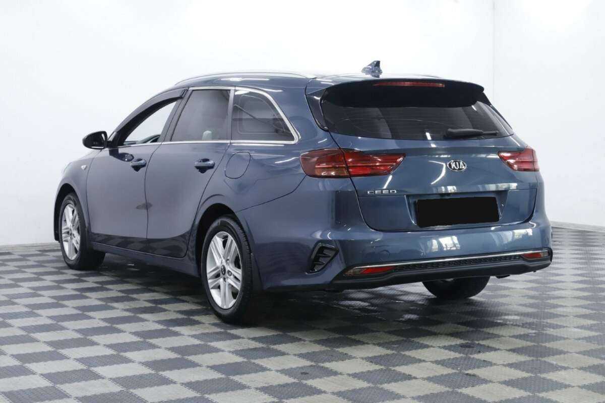 Купить Kia Ceed с пробегом. Фото: #1