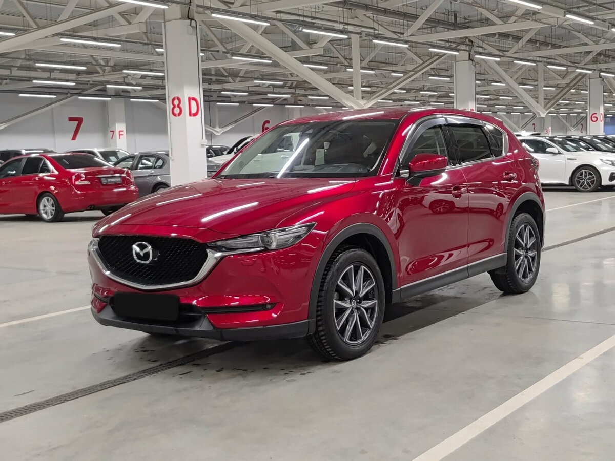 Купить Mazda CX-5 с пробегом. Фото: #0