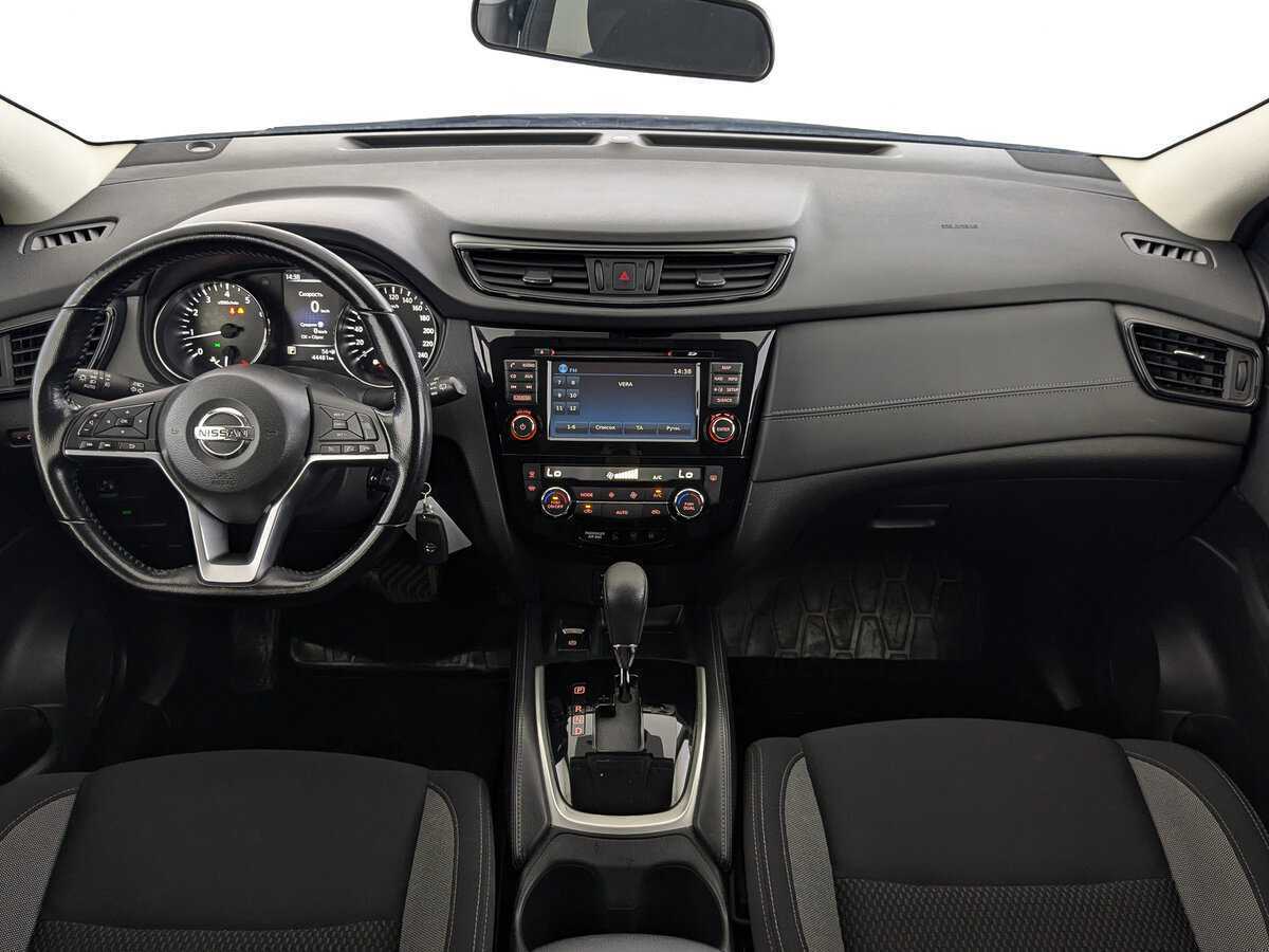 Купить Nissan Qashqai с пробегом. Фото: #9
