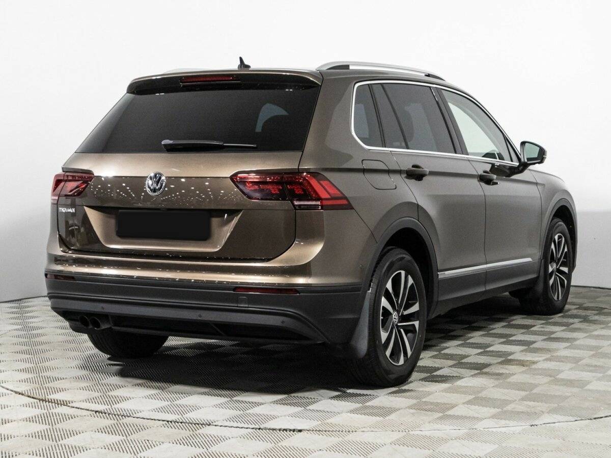 Купить Volkswagen Tiguan с пробегом. Фото: #4